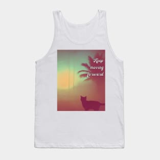 Inspirational cat Tank Top